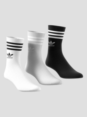 Adidas mid cut crew socks best sale